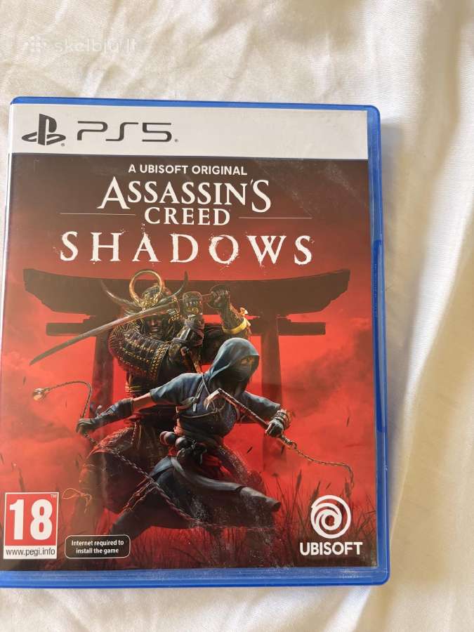 Ps5 Assassins Creed Shadows