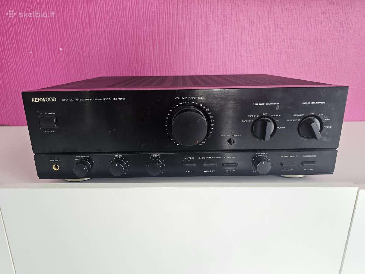Stiprintuvas Kenwood Ka-7010