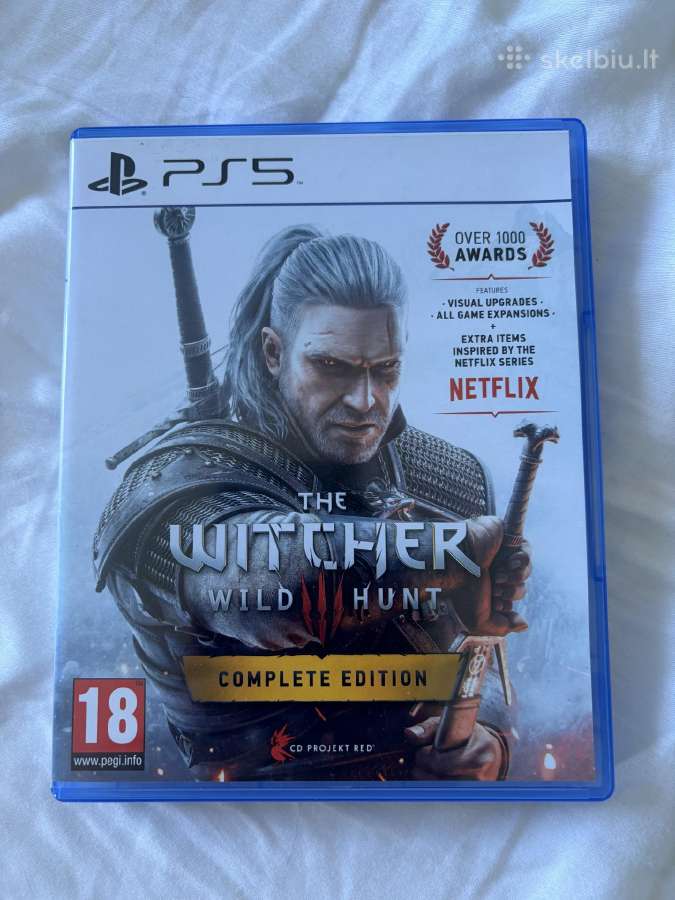 Ps5 Witcher complete edition