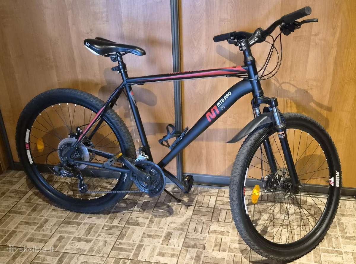 Parduodamas kalnų dviratis N1 MTB Pro 26“