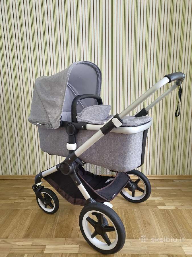 Naudotas Bugaboo fox 2 in 1