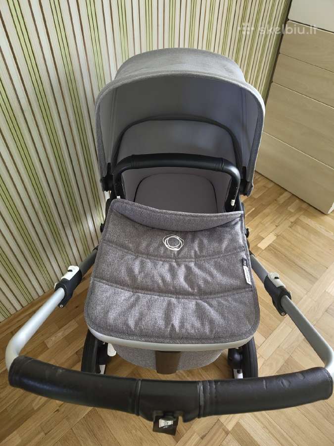 Naudotas Bugaboo fox 2 in 1 - nuotraukos Nr. 3