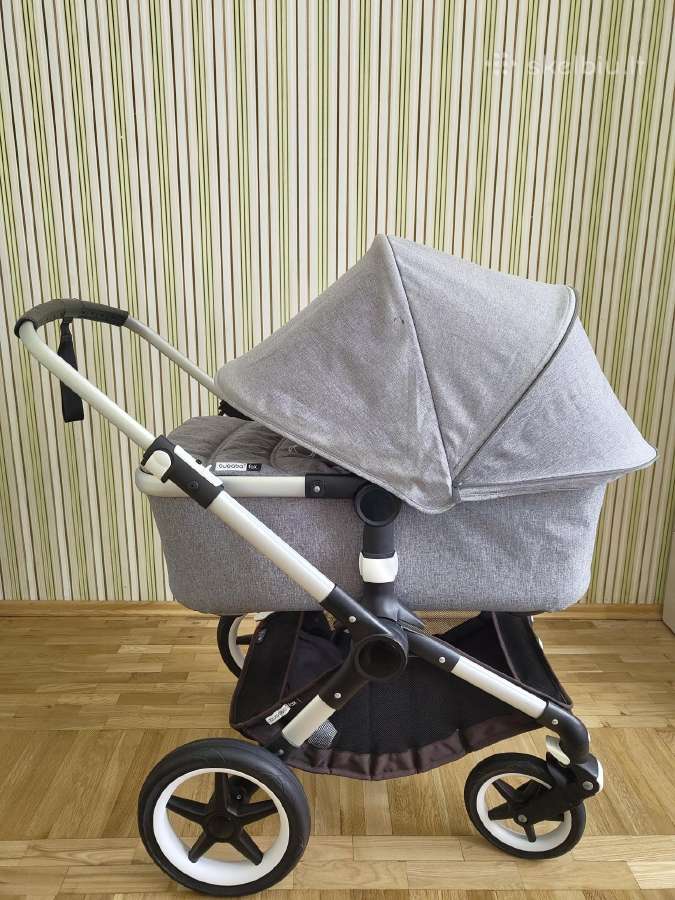 Naudotas Bugaboo fox 2 in 1 - nuotraukos Nr. 4