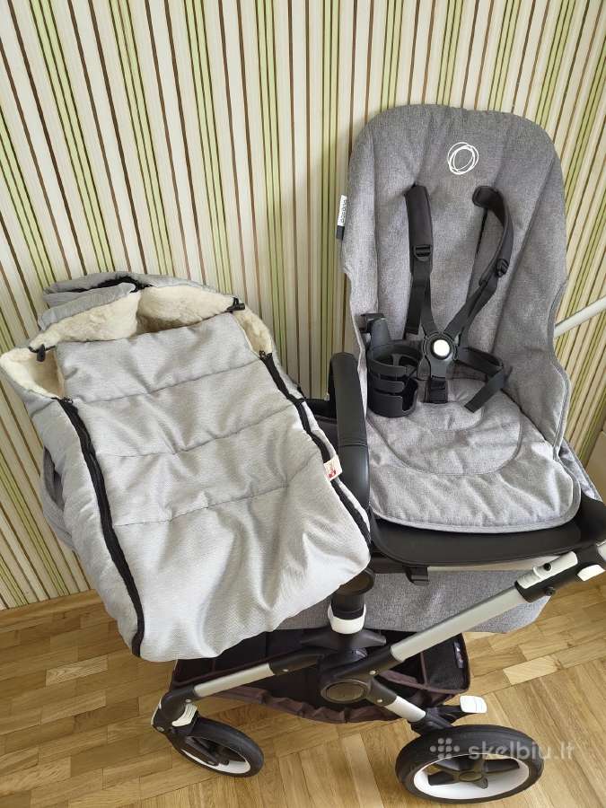 Naudotas Bugaboo fox 2 in 1 - nuotraukos Nr. 9