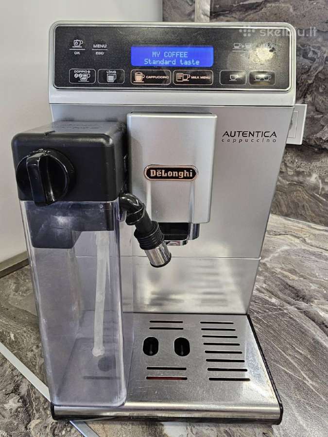 De'longhi Autentica Cappuccino kavos aparatas - nuotraukos Nr. 2