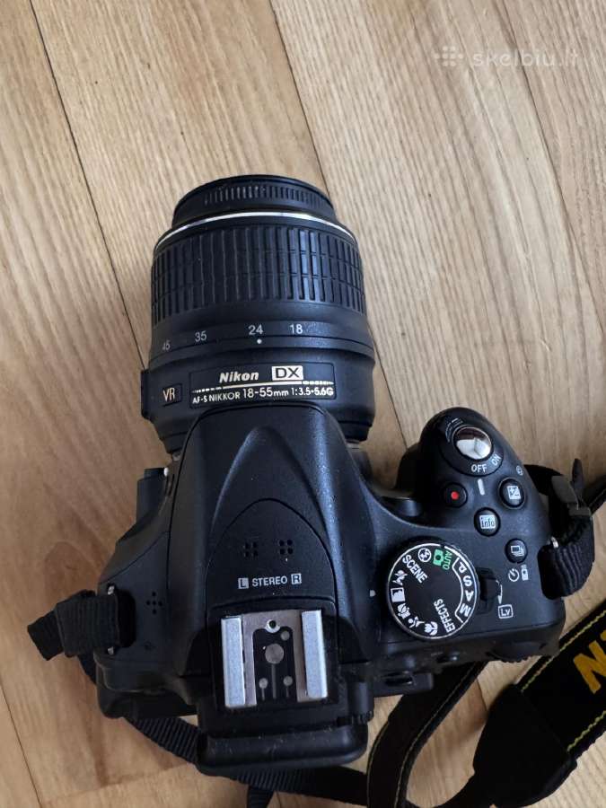 Nicon D5200 - nuotraukos Nr. 2