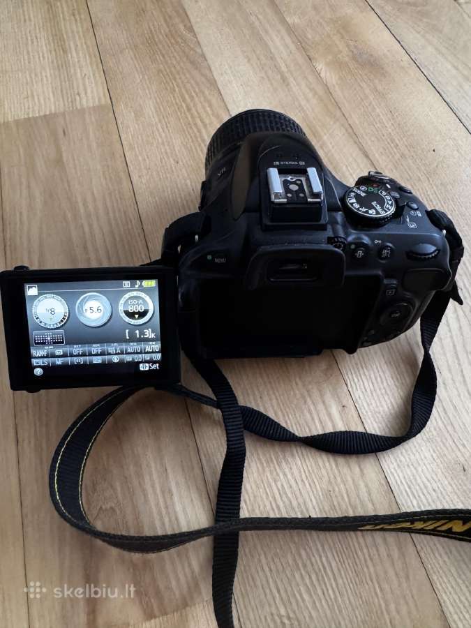 Nicon D5200 - nuotraukos Nr. 3