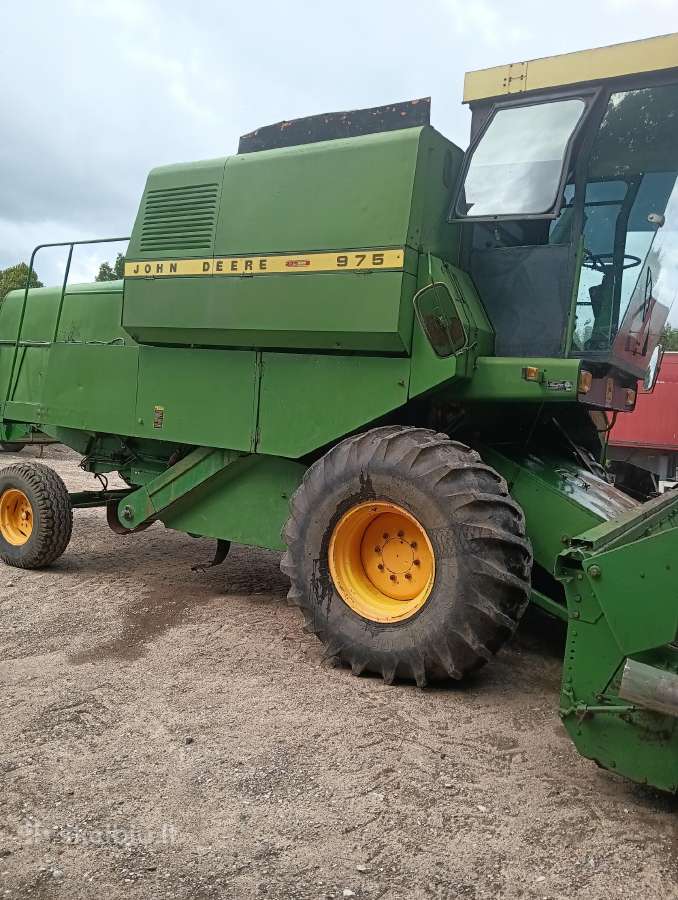 John Deere 975 kombainas - nuotraukos Nr. 2