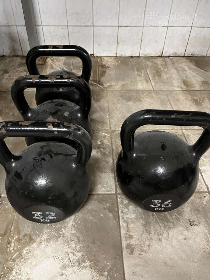 Giros (svarsčiai) Reebok