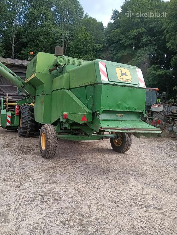 John Deere 975 kombainas - nuotraukos Nr. 4