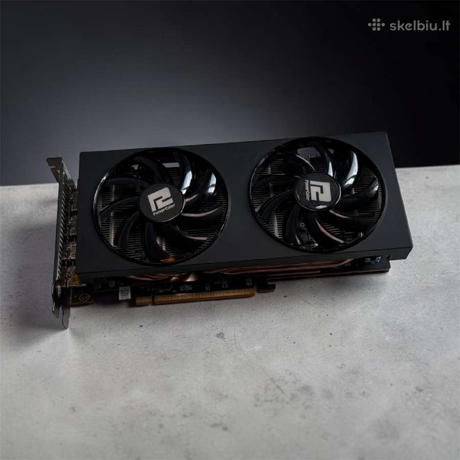Powercolor Amd Radeon Rx 5700 XT 8gb