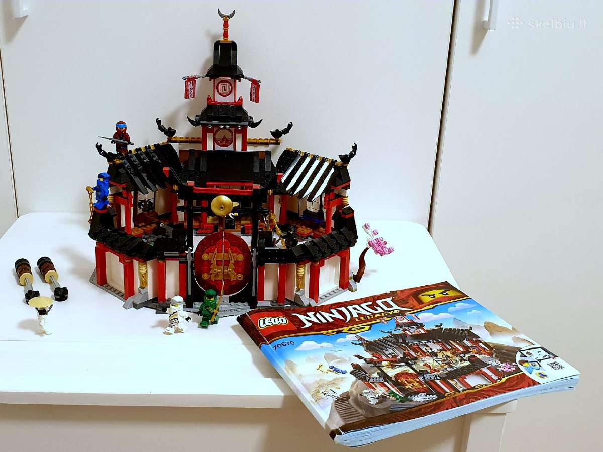 Lego 70670 - Ninjago Spinjitzu vienuolynas