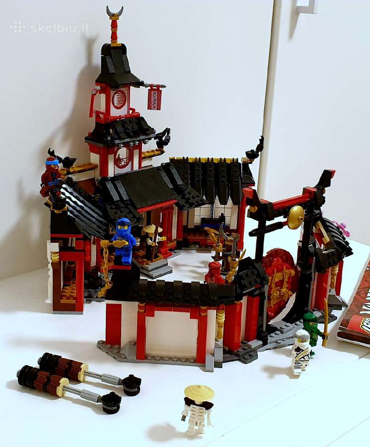 Lego 70670 - Ninjago Spinjitzu vienuolynas - nuotraukos Nr. 3