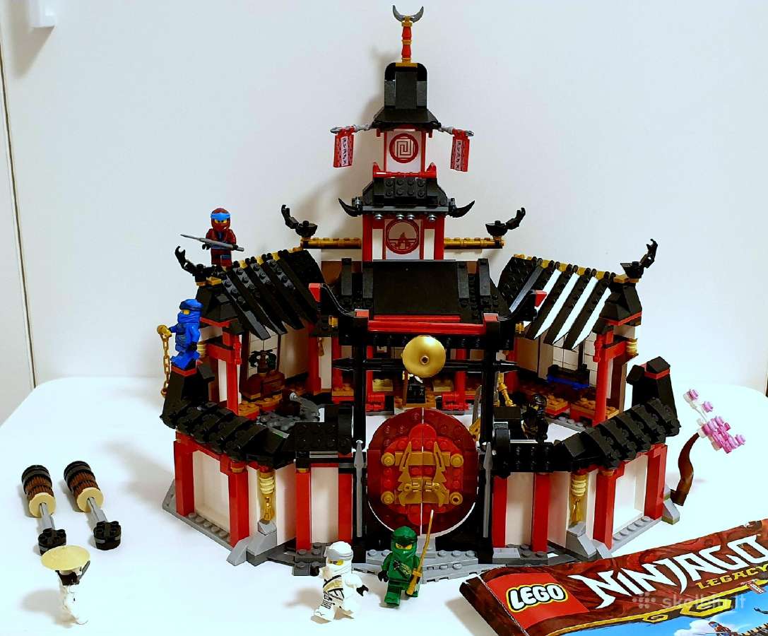Lego 70670 - Ninjago Spinjitzu vienuolynas - nuotraukos Nr. 2