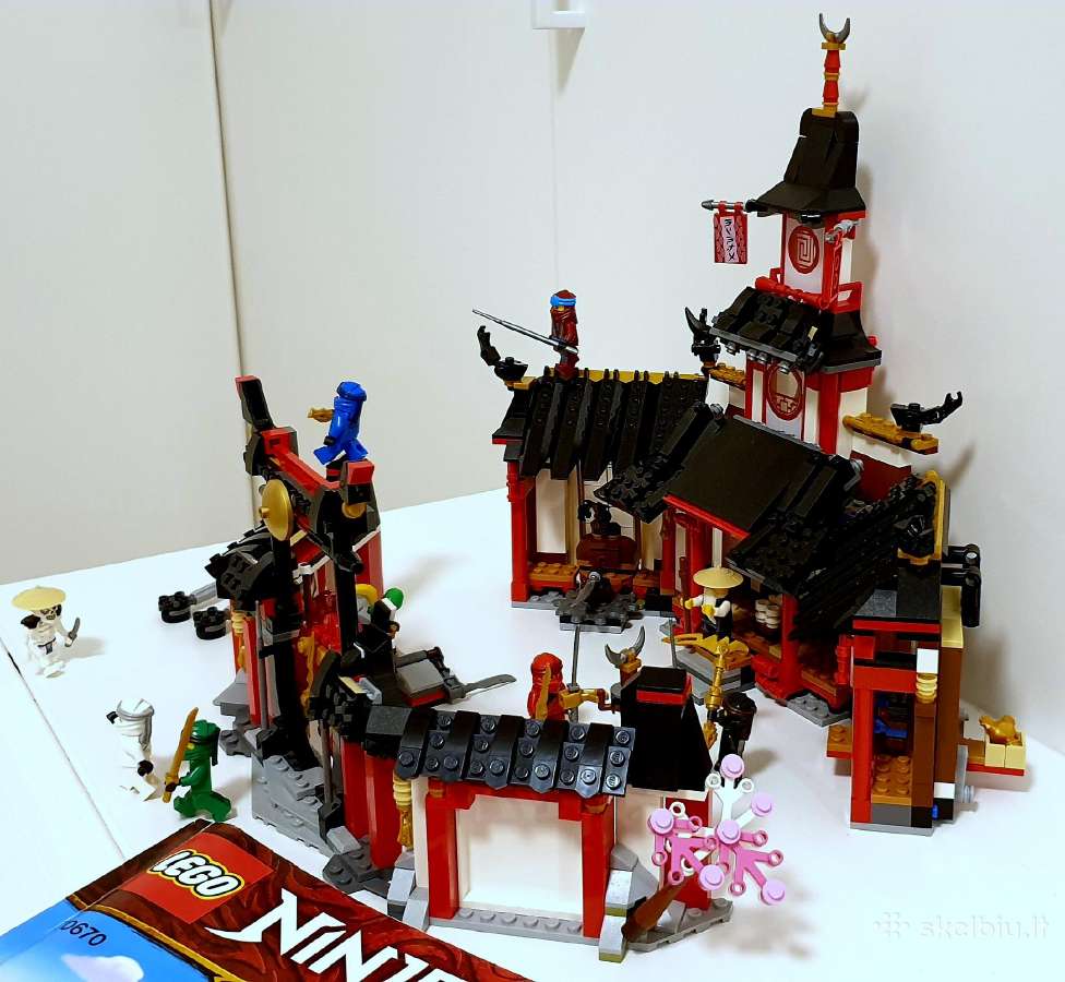 Lego 70670 - Ninjago Spinjitzu vienuolynas - nuotraukos Nr. 4