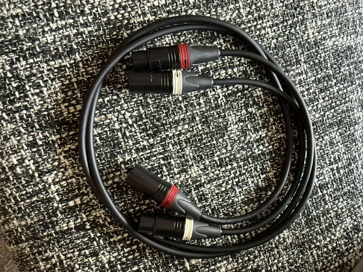 Enoaudio Mogami 2534 Xlr kabeliai