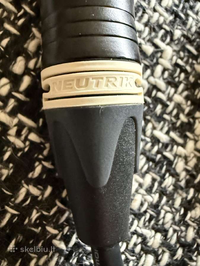 Enoaudio Mogami 2534 Xlr kabeliai - nuotraukos Nr. 2