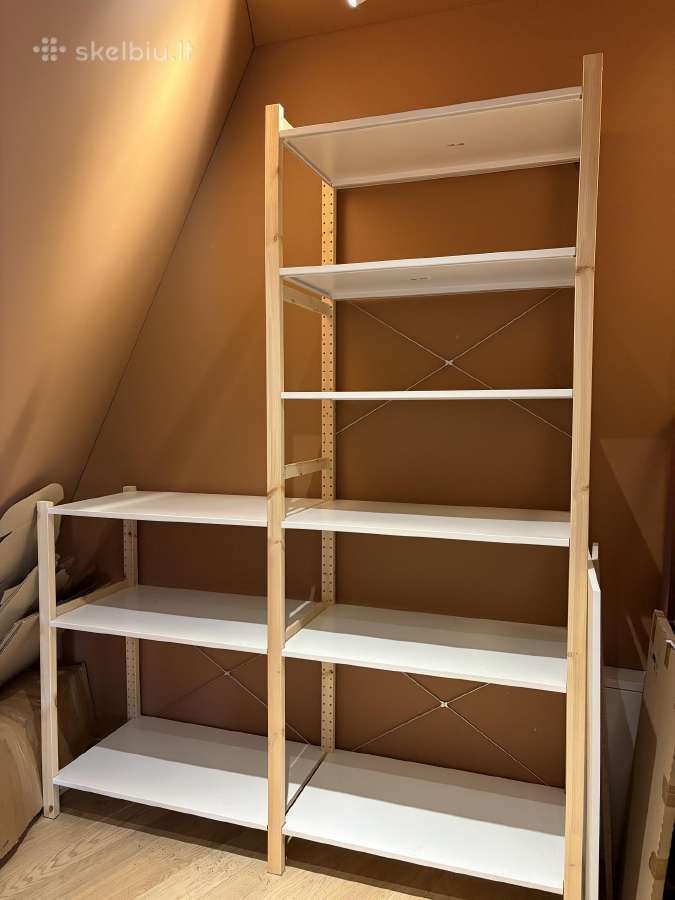 Daiktų laikymo sistema Ivar (ikea)