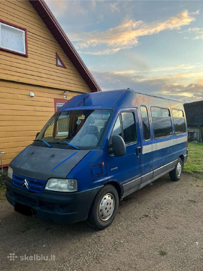 Citroen Jumper 2005 2.8 94kw
