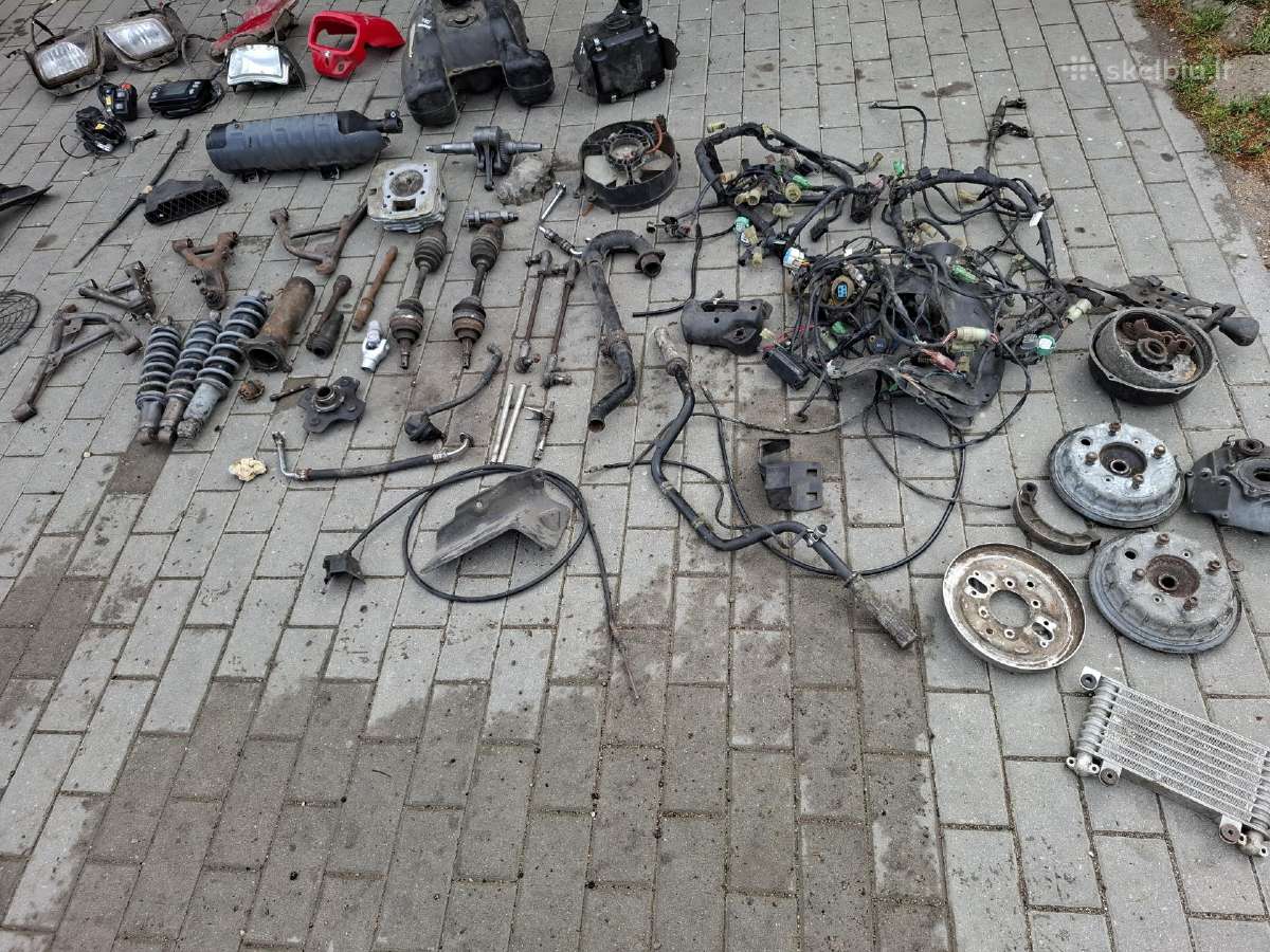 Honda foreman detales