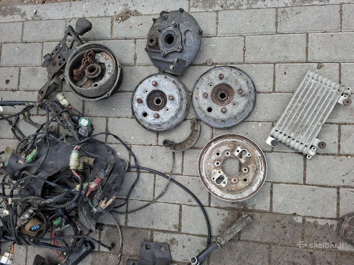Honda foreman detales - nuotraukos Nr. 2