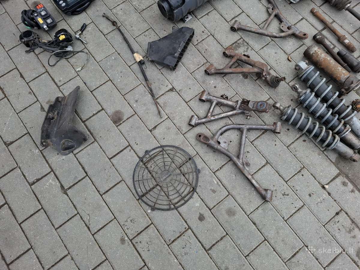 Honda foreman detales - nuotraukos Nr. 6