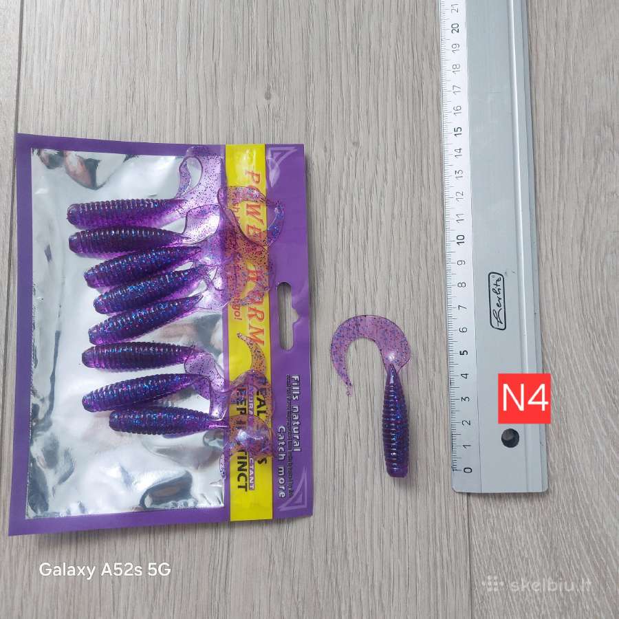 Silikoniniai masalai - nuotraukos Nr. 11