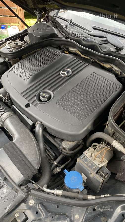 Mercedes e220 - nuotraukos Nr. 9