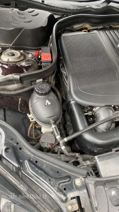 Mercedes e220 - nuotraukos Nr. 10