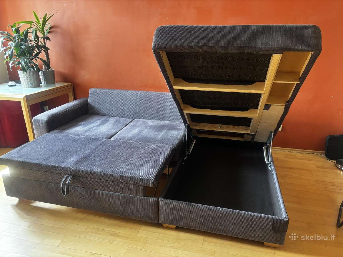 Sofa/kampas su miegojimo funkcija - nuotraukos Nr. 4