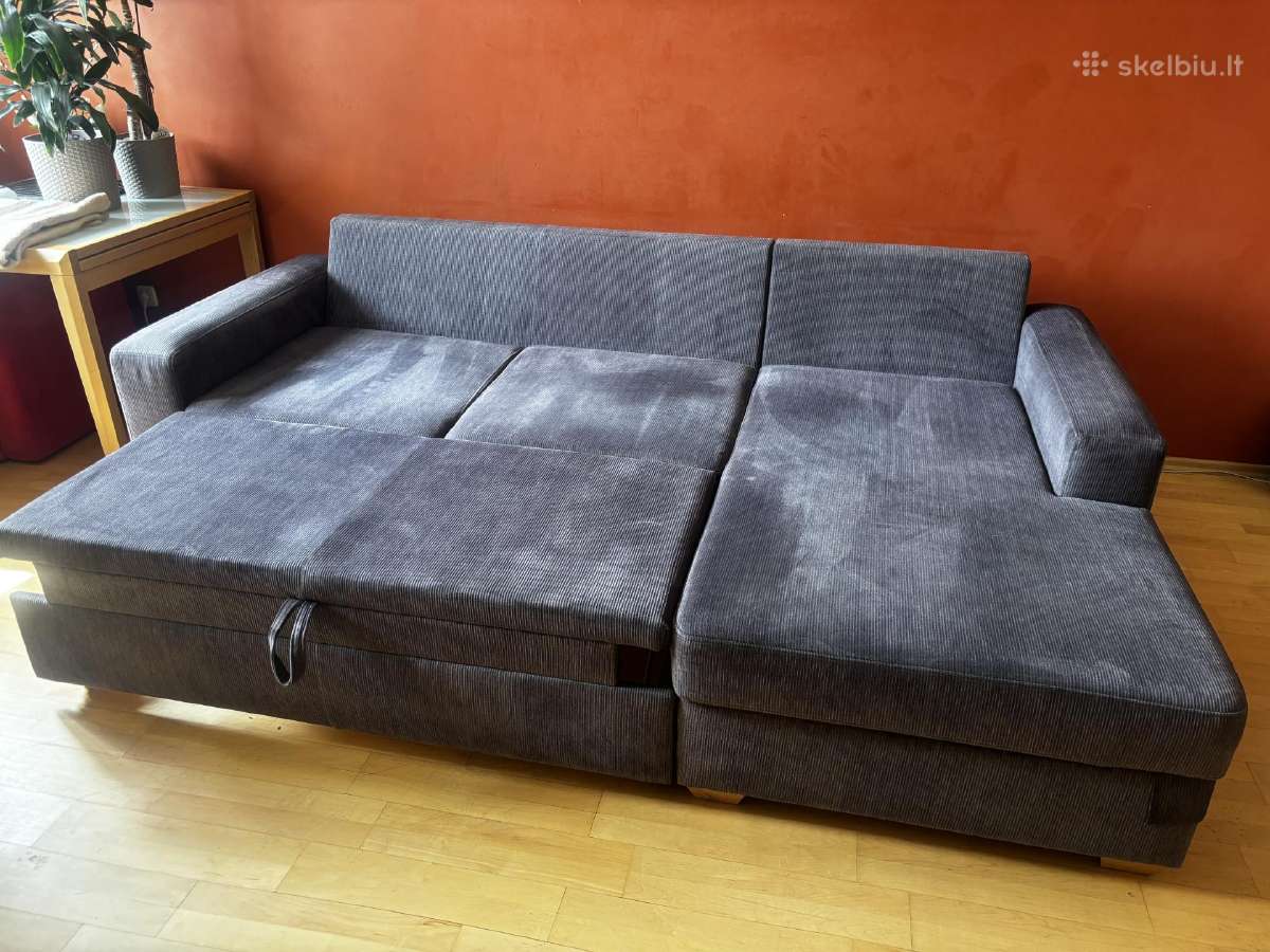 Sofa/kampas su miegojimo funkcija - nuotraukos Nr. 3