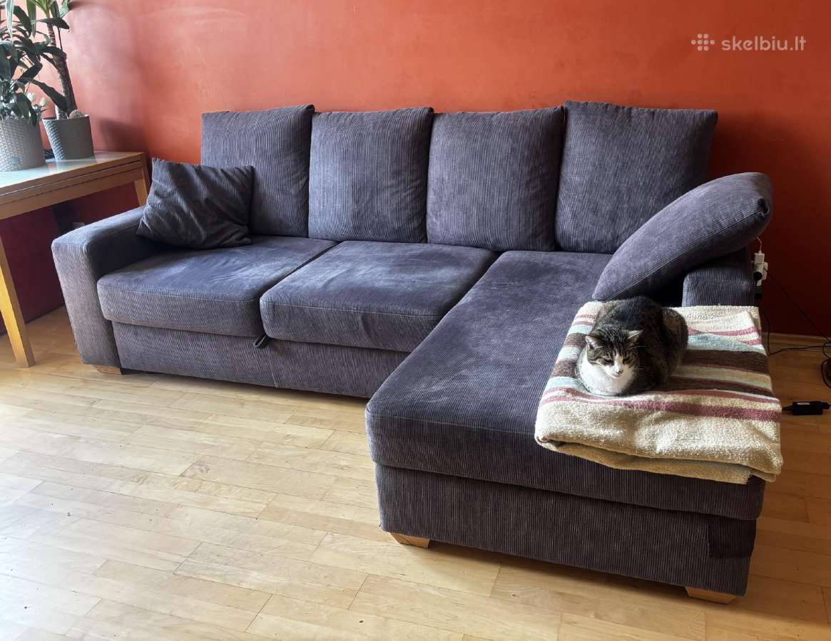 Sofa/kampas su miegojimo funkcija