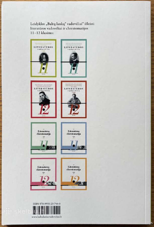 Lietuvių literatūros konspektas abiturientui - nuotraukos Nr. 2