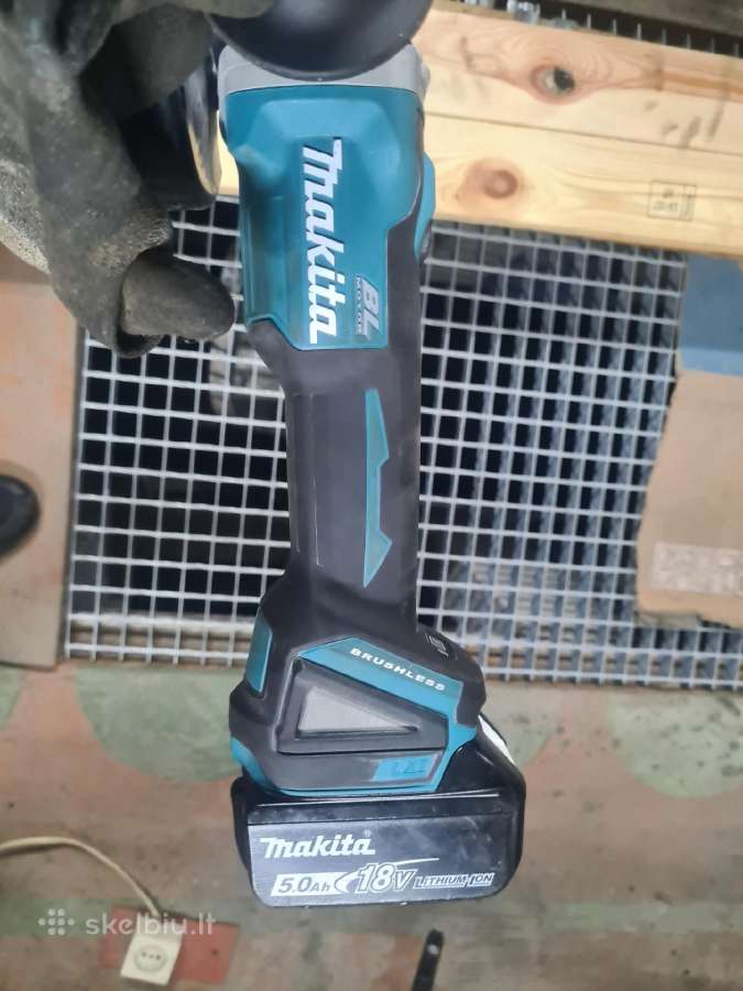 Makita Dga504 type II + baterija - nuotraukos Nr. 4