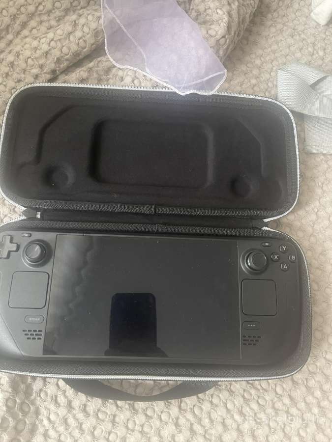 Parduodu steam deck oled 512gb