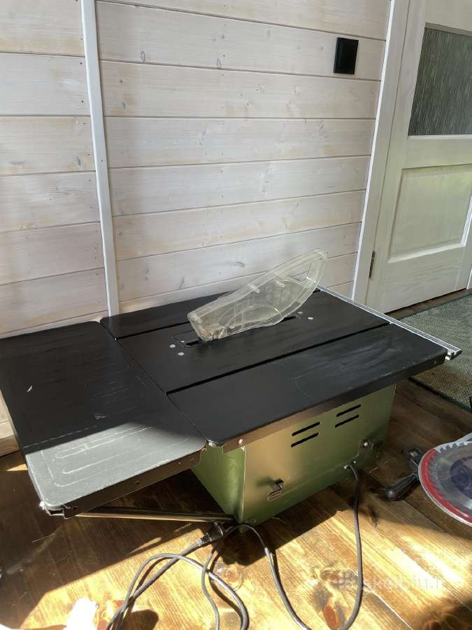 Medžio pjovimo staklės Wts250b, 2000 W, 250 mm