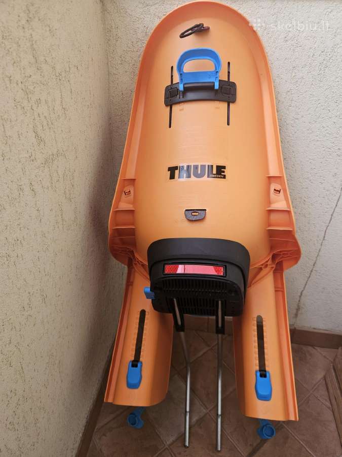 Thule ridealong dviračio kėdutė - nuotraukos Nr. 3