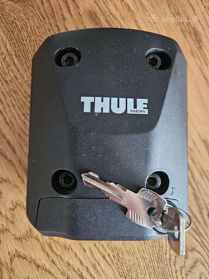 Thule ridealong dviračio kėdutė - nuotraukos Nr. 4