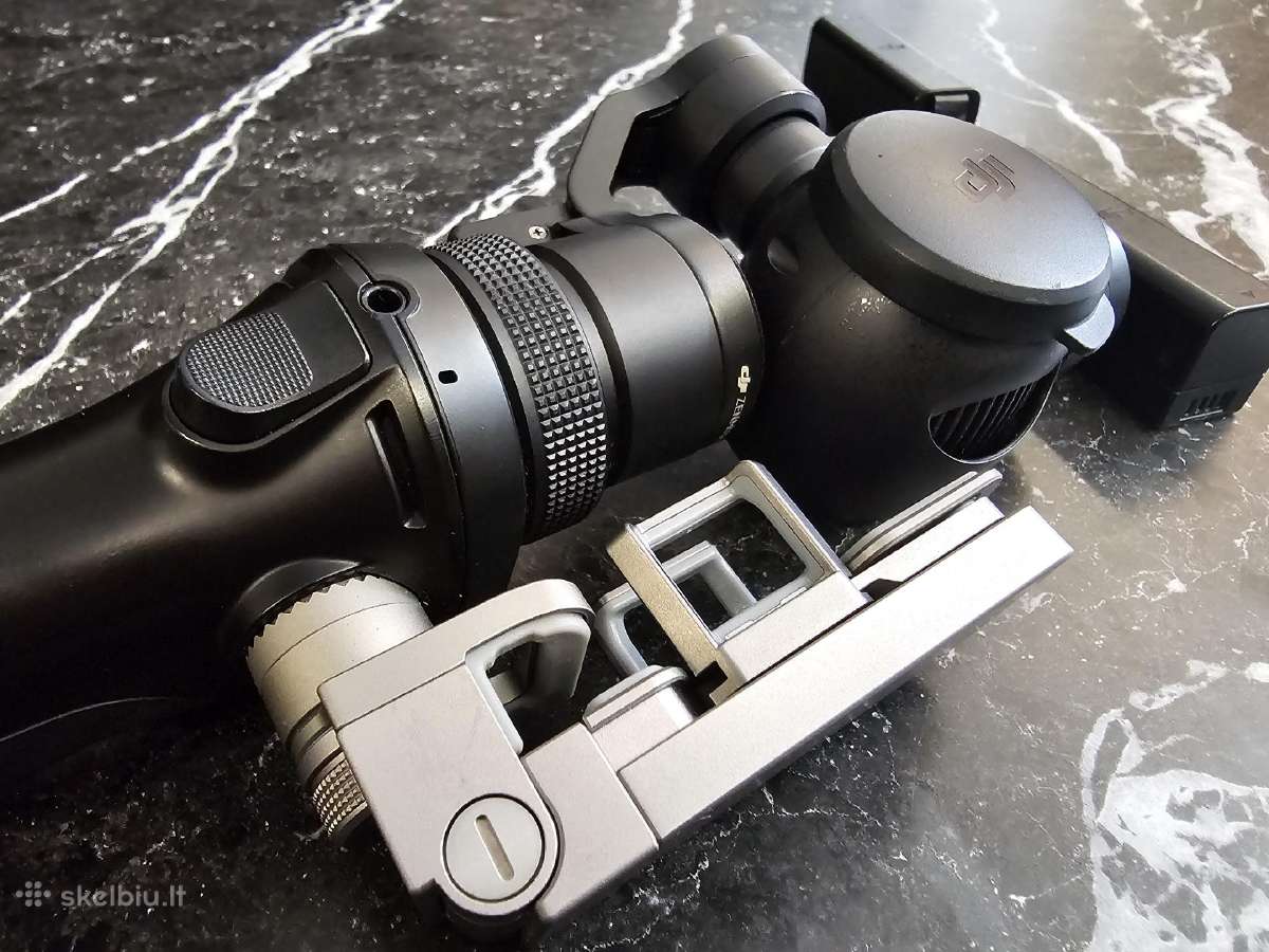 Dji Osmo (1-OS kartos) su 2 baterijomis - nuotraukos Nr. 2