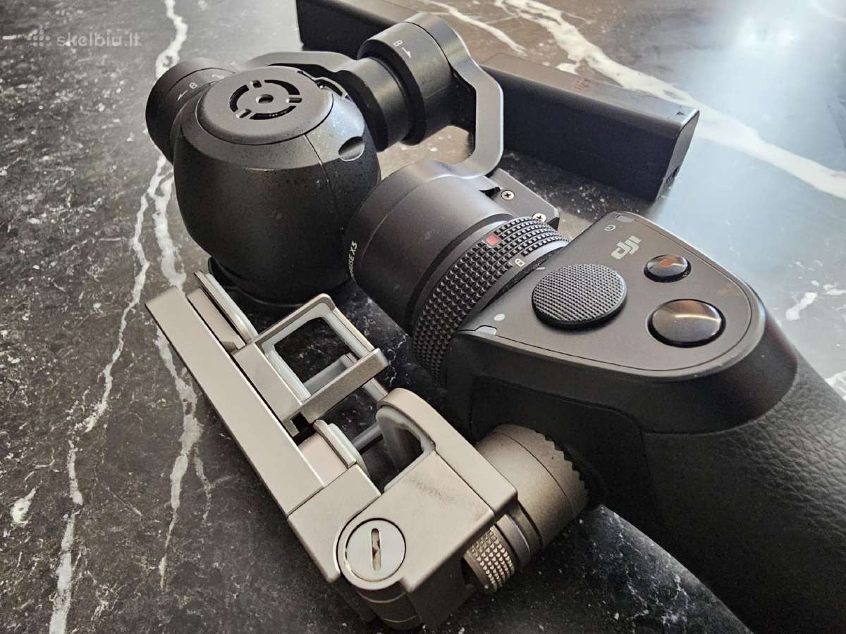 Dji Osmo (1-OS kartos) su 2 baterijomis - nuotraukos Nr. 3