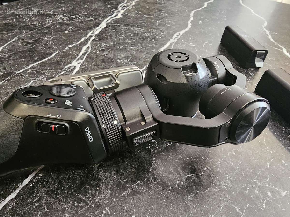 Dji Osmo (1-OS kartos) su 2 baterijomis - nuotraukos Nr. 4