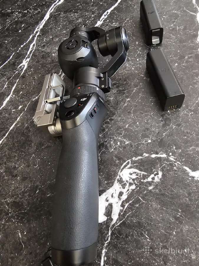 Dji Osmo (1-OS kartos) su 2 baterijomis - nuotraukos Nr. 5