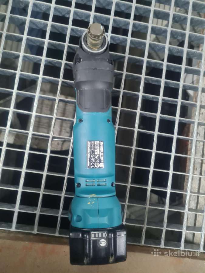 Makita Dmt51 multimasteris + baterija 4ah
