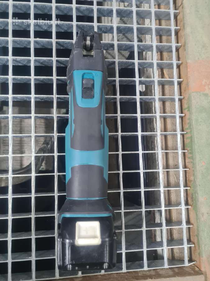 Makita Dmt51 multimasteris + baterija 4ah - nuotraukos Nr. 2