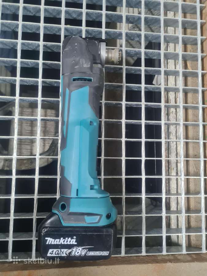 Makita Dmt51 multimasteris + baterija 4ah - nuotraukos Nr. 3
