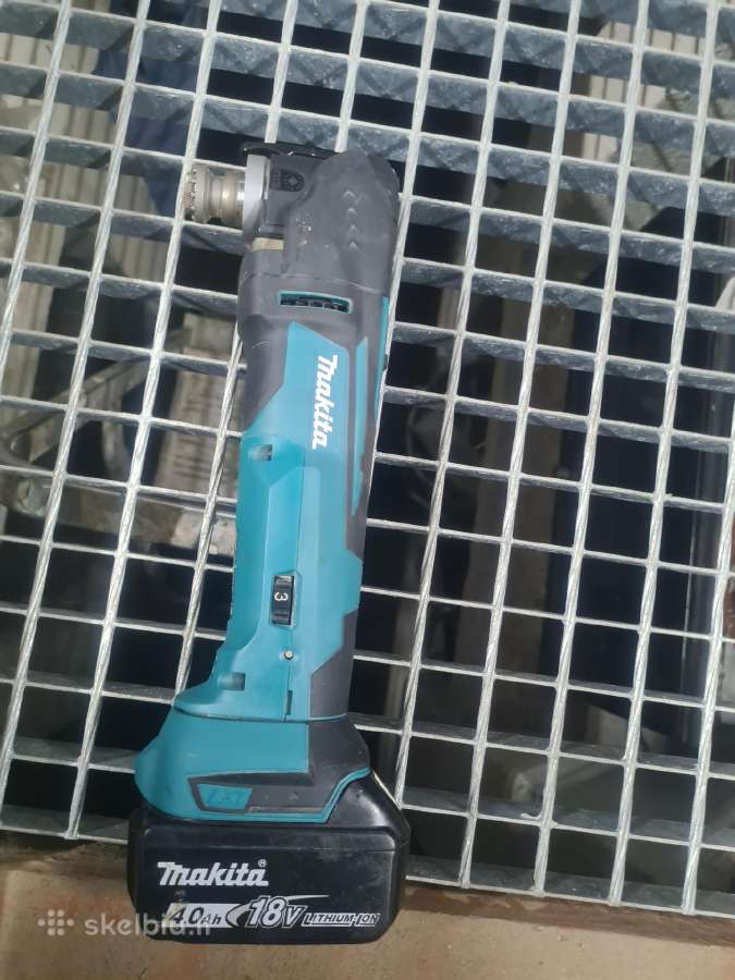 Makita Dmt51 multimasteris + baterija 4ah - nuotraukos Nr. 4