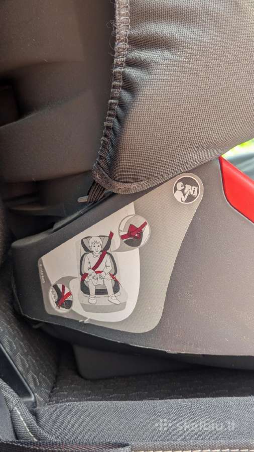 Britax Romer vaikiška auto kedutė - nuotraukos Nr. 4