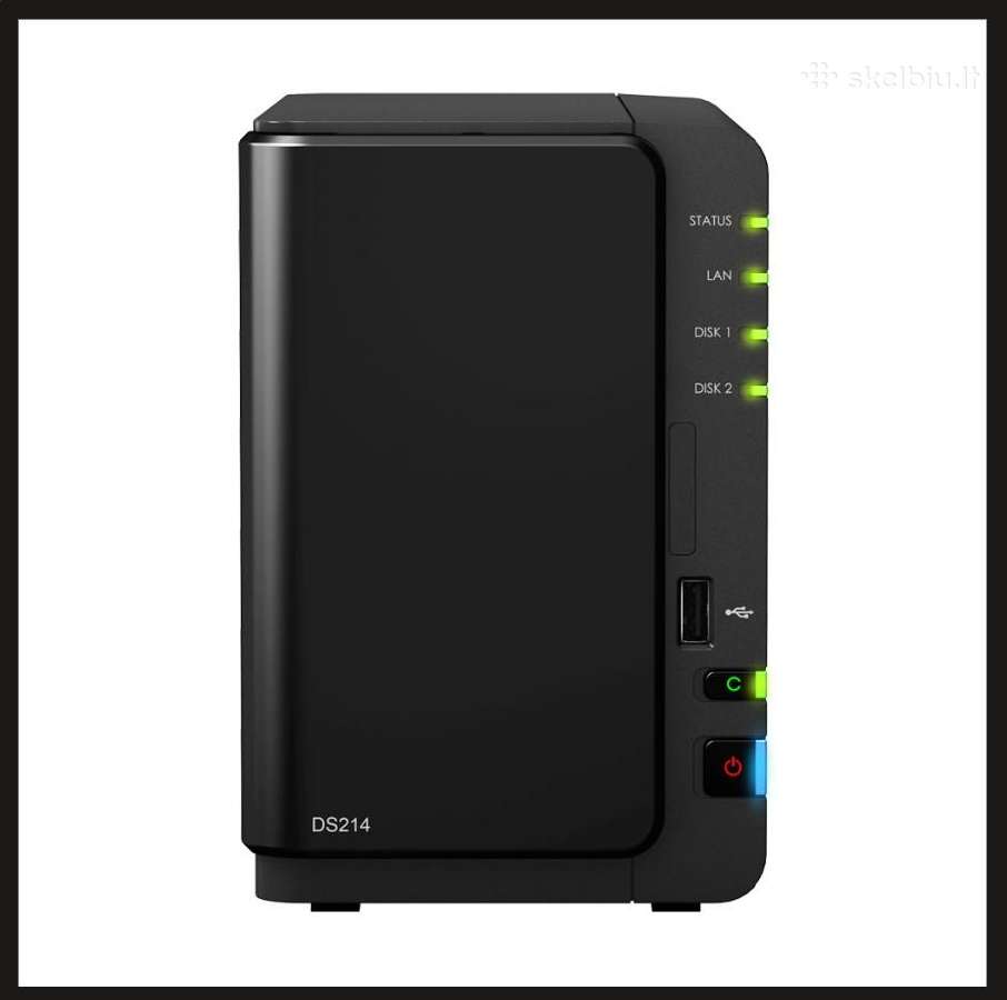 Synology Nas serveriai - nuotraukos Nr. 2