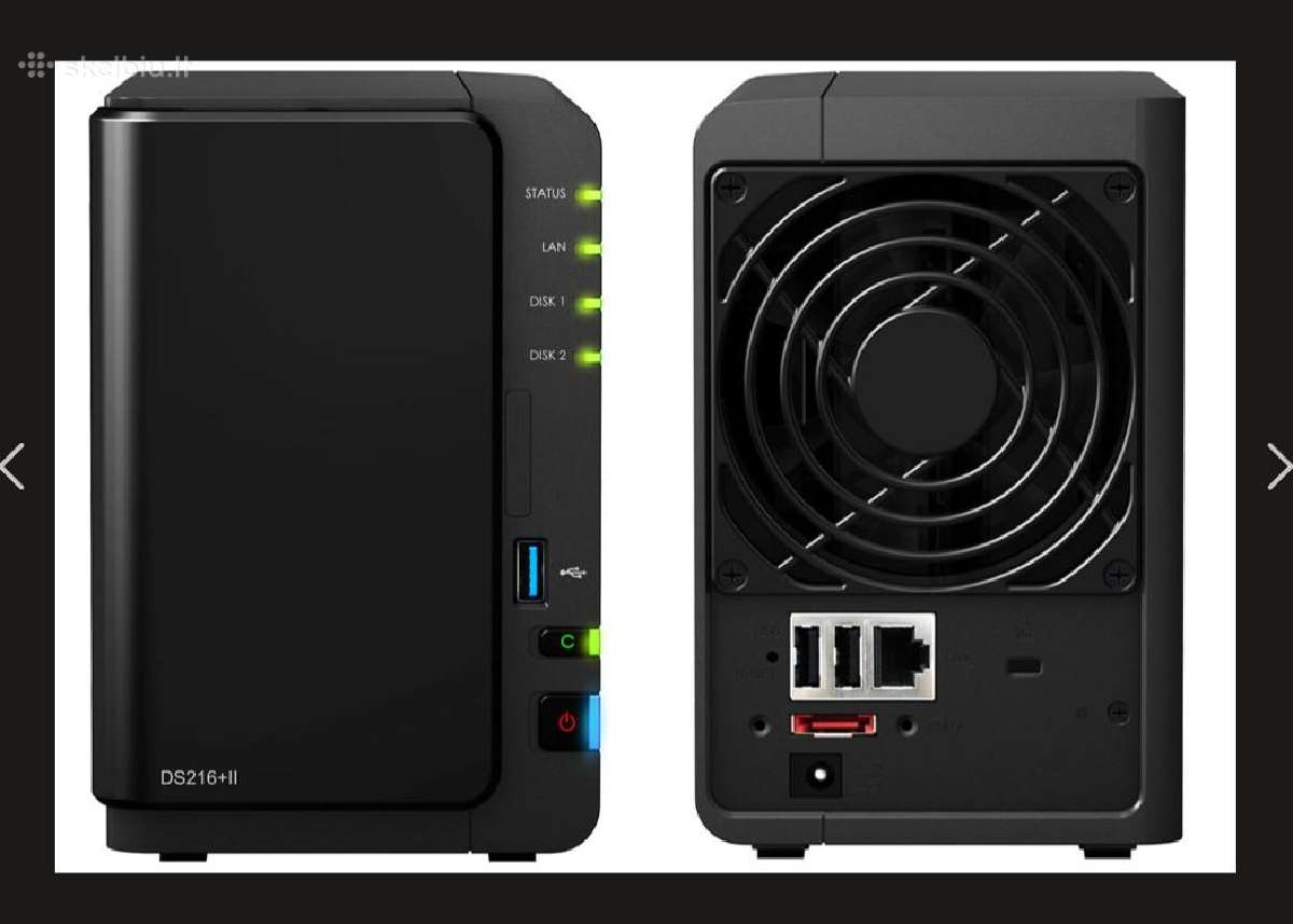 Synology Nas serveriai