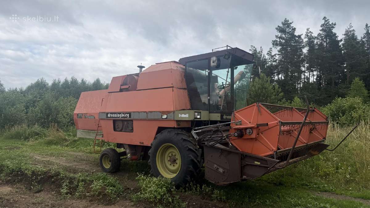 Kombainas 4500
